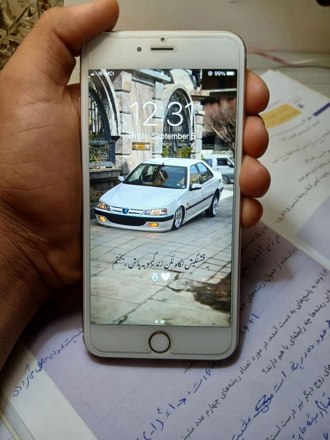 اپل iPhone 6s Plus با حافظهٔ ۱۲۸ گیگابایت|موبایل|کرمانشاه, |دیوار