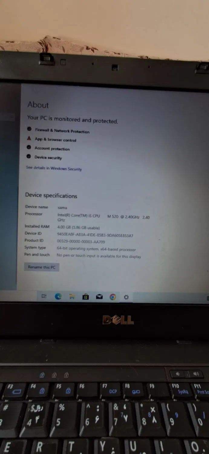 لب تاب dell|رایانه همراه|مشهد, بهارستان|دیوار