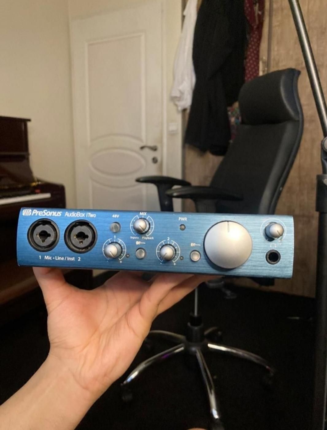 پکیج کارت صدا پرسنیوس audiobox itwo|سیستم صوتی خانگی|اهواز, کوروش|دیوار