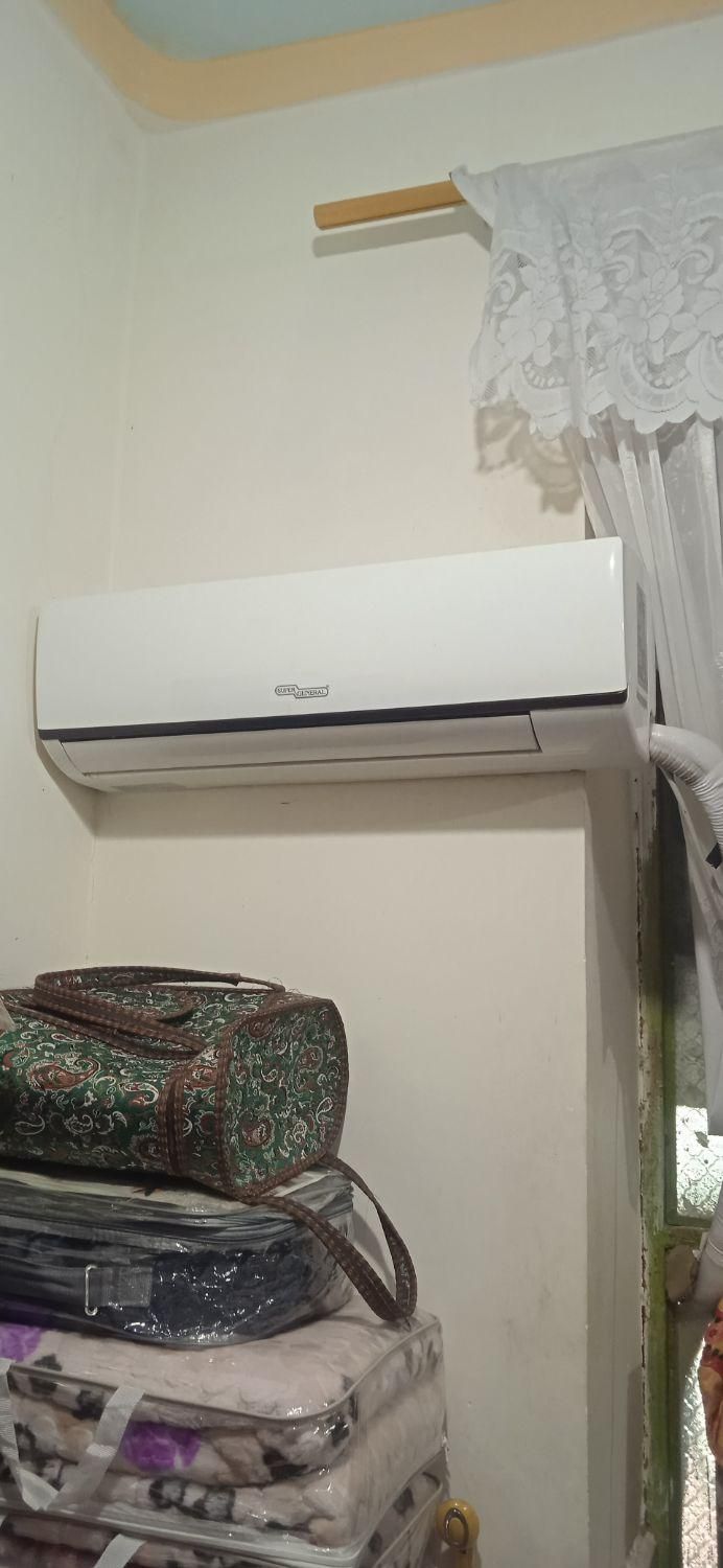 کولر ۱۲ هزار سوپرجنرال|کولر گازی و فن‌کوئل|سعدآباد, |دیوار