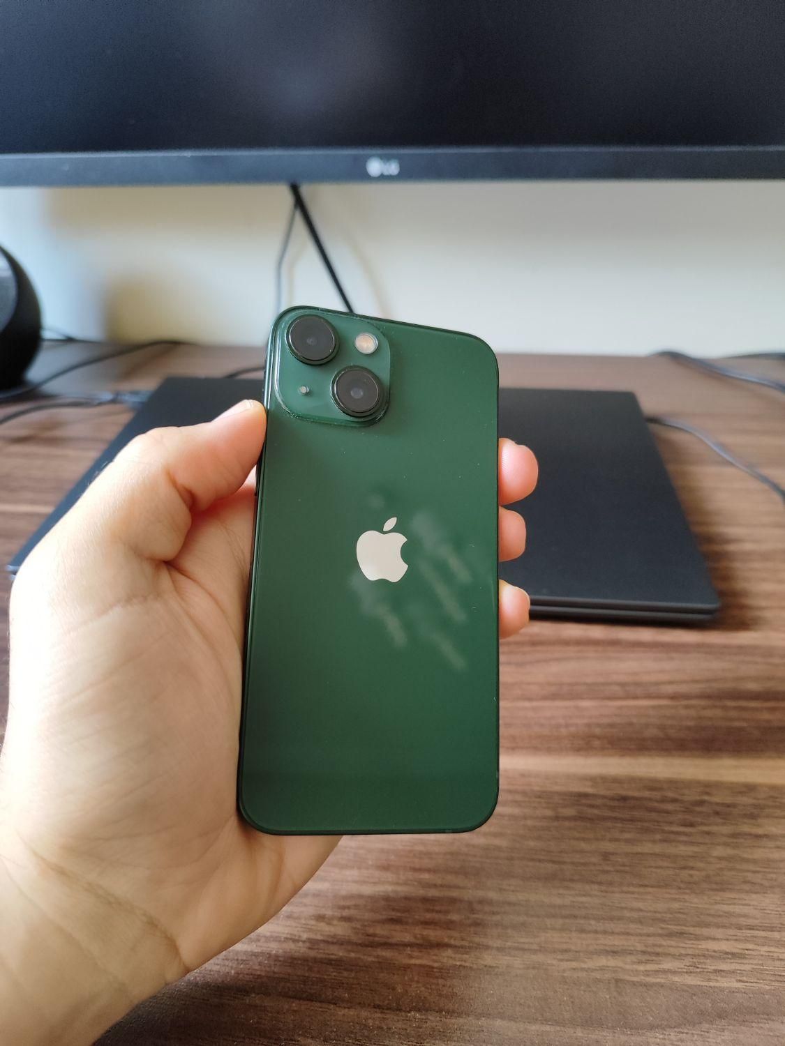 اپل iPhone 13 mini با حافظهٔ ۱۲۸ گیگابایت|موبایل|رشت, بازار|دیوار