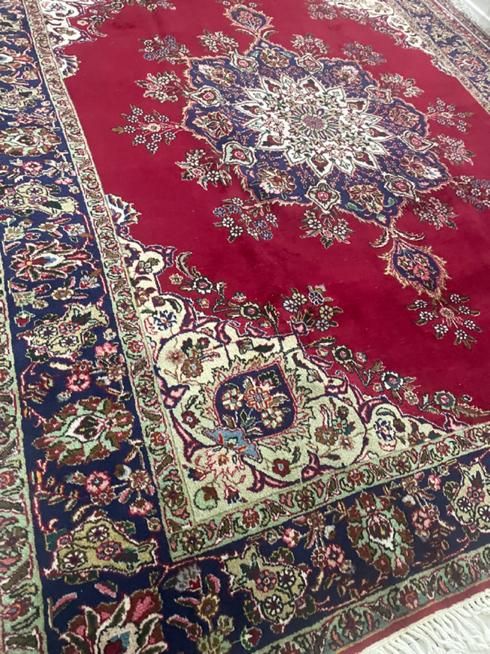 ۲تخته ۱۲متری دستباف تبریز خوابدار|فرش|تهران, محمودیه|دیوار