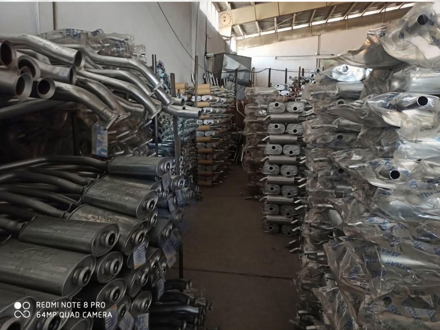 نمایندگی هدرز و اگزوز در استان کردستان|قطعات یدکی و لوازم جانبی|سنندج, |دیوار