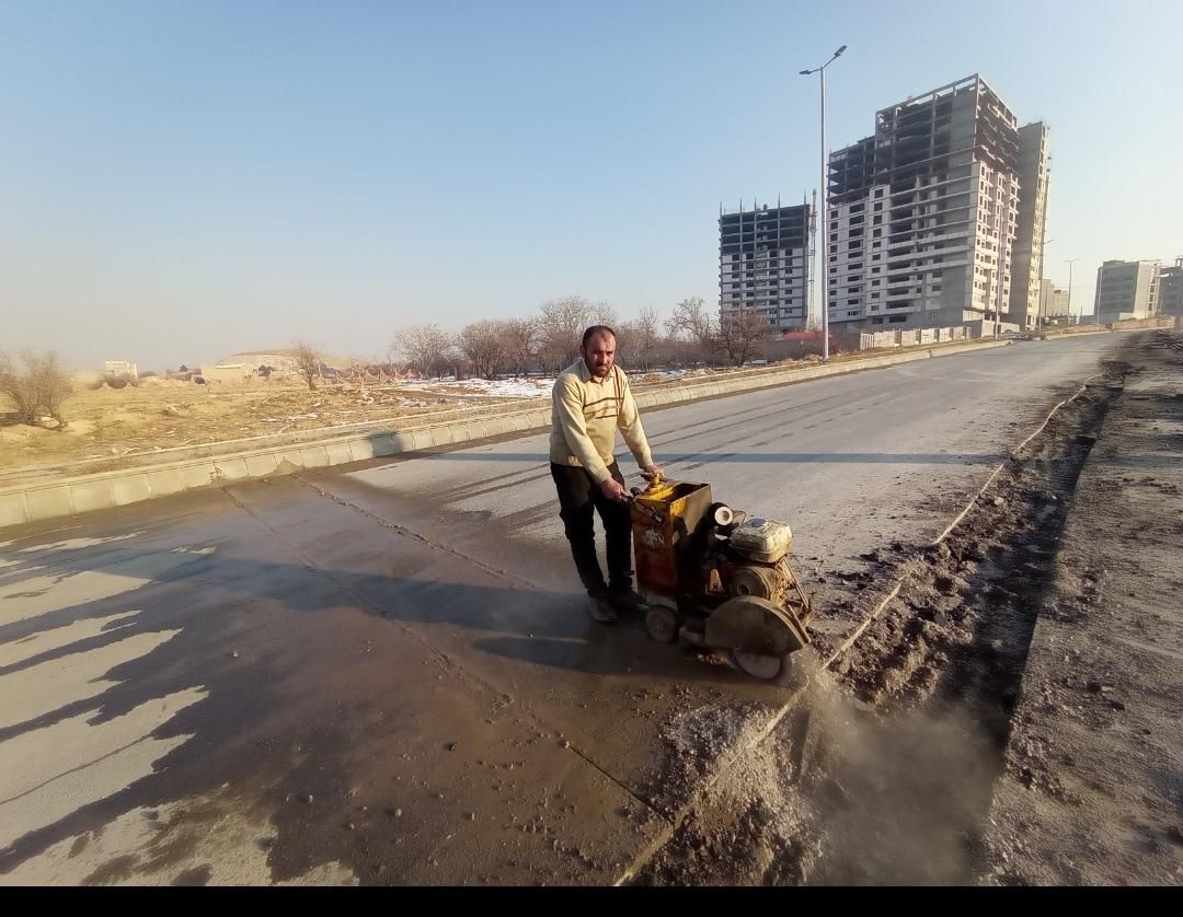 اجاره کرایه کمپرسور تخریب بتن کنی برش آسفالت کاتر|خدمات پیشه و مهارت|تبریز, |دیوار