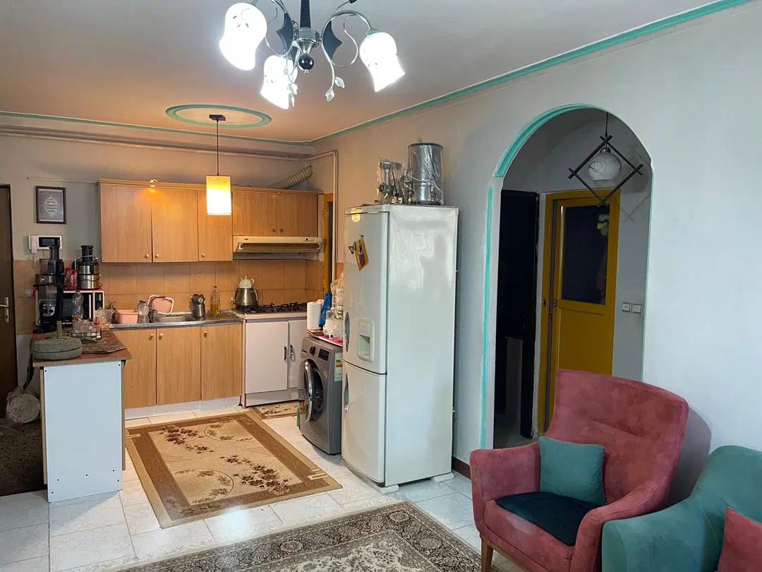 فروش۵۵مترسندطبقه۲پارکینگ اختصاصی آسانسور مطهری|فروش آپارتمان|رشت, حاجی آباد|دیوار