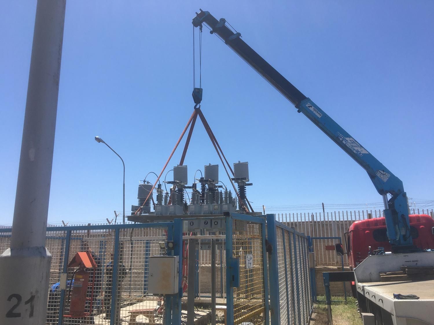 جرثقیل ۳تن|خدمات حمل و نقل|قزوین, |دیوار