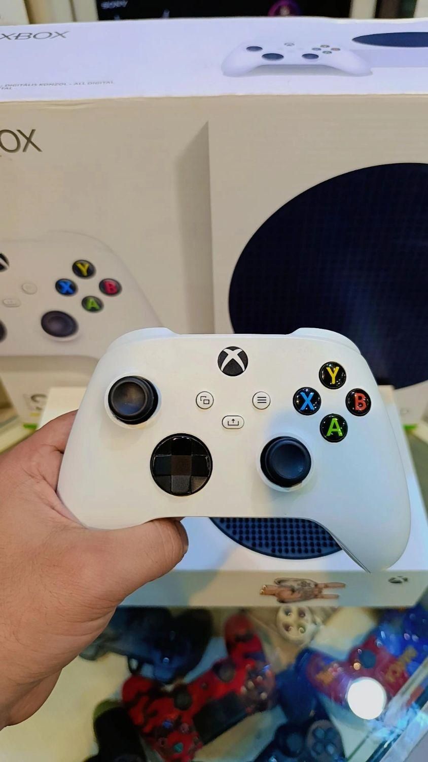 xbox series s / با ضمانت کتبی|کنسول، بازی ویدئویی و آنلاین|تهران, ستارخان|دیوار