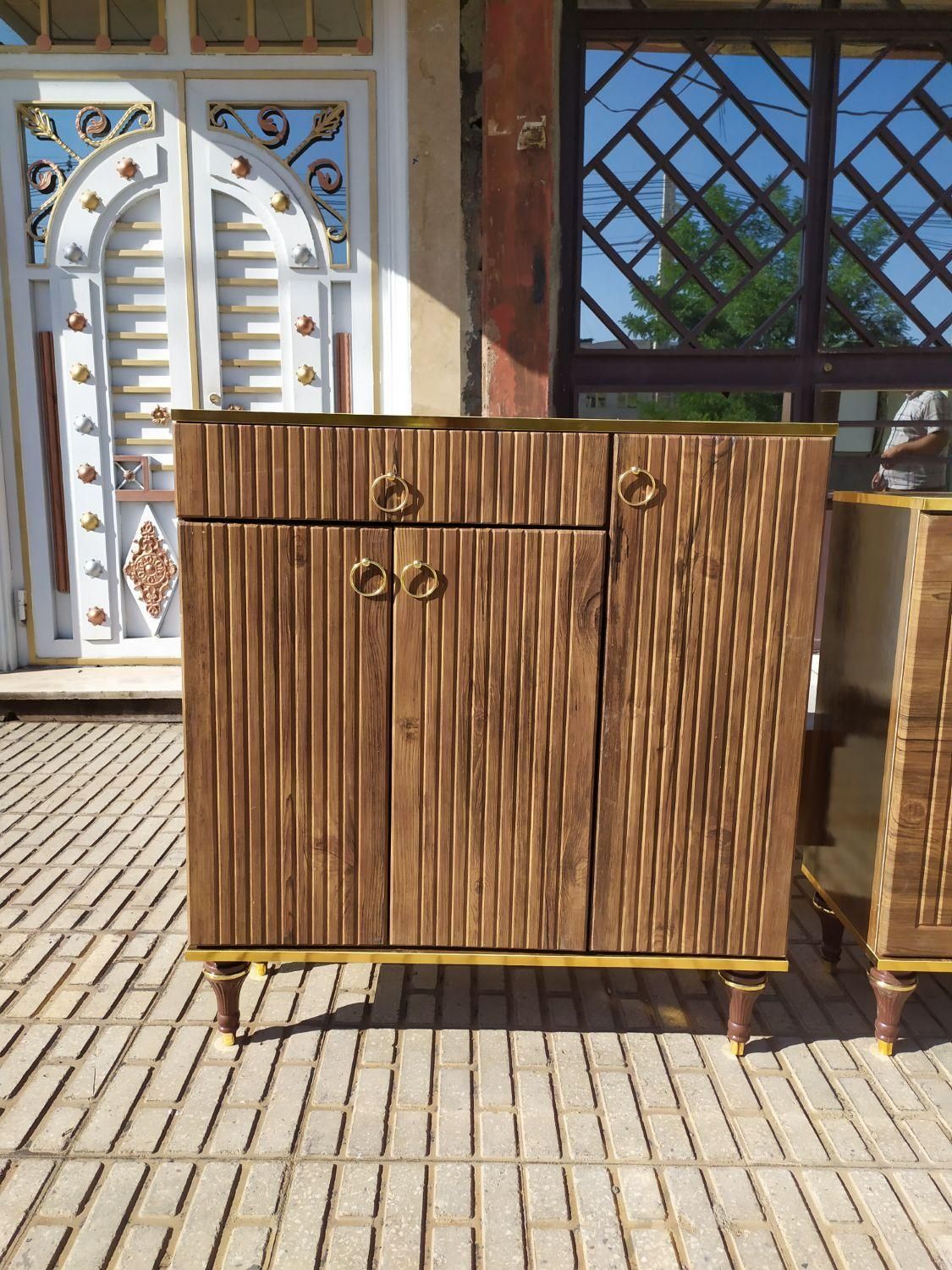 ست آینه کنسول میز ال سی دی جاکفشی|بوفه، ویترین، کنسول|کرمانشاه, |دیوار