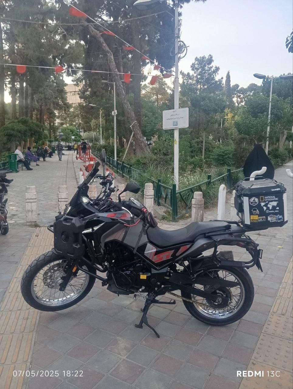 nh 250 402|موتورسیکلت|تهران, پیروزی|دیوار