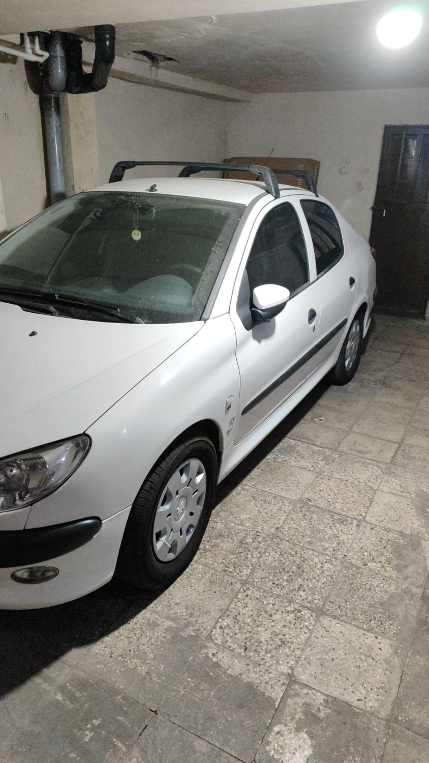 پژو 206 SD V8، مدل ۱۳۹۷|خودرو سواری و وانت|تهران, دولت‌آباد|دیوار