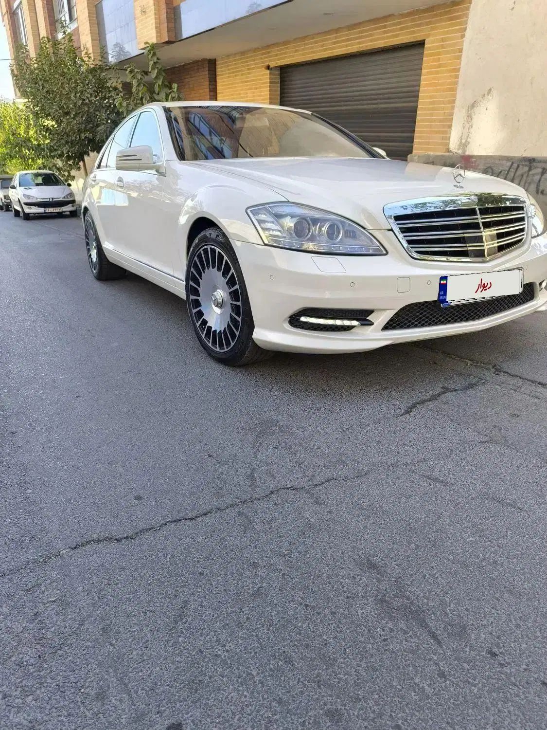 بنز s350|خودرو سواری و وانت|تهران, چیتگر شمالی|دیوار
