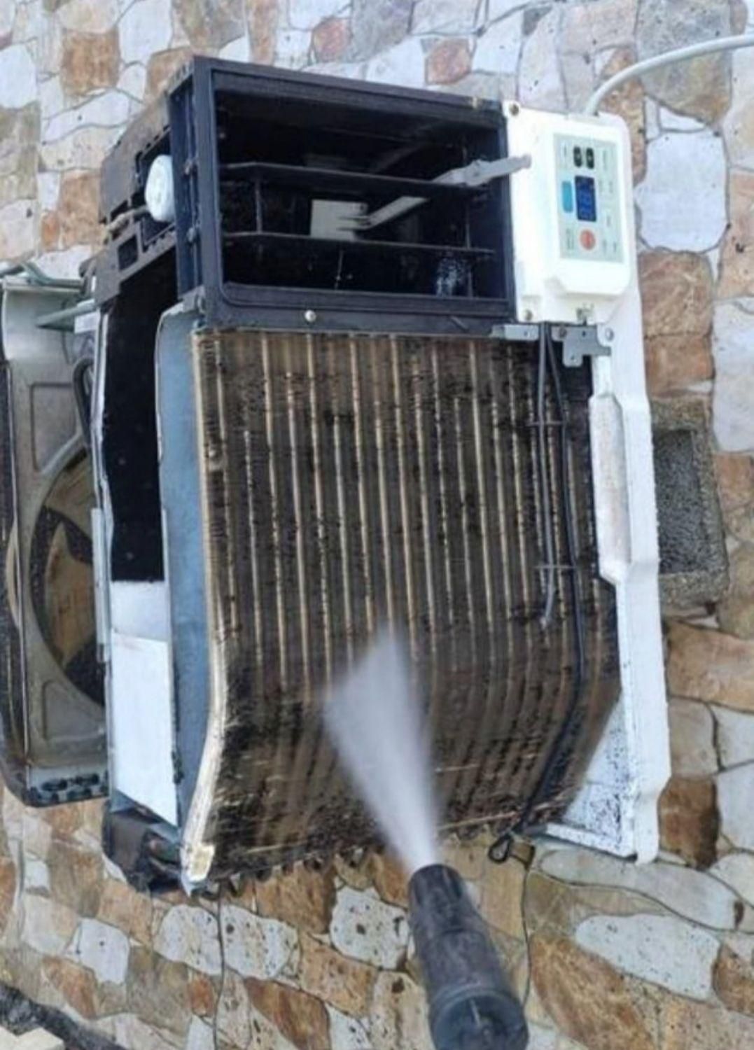 گاز گیری کولر پنجر ای پنجره ای تعمیرات و سرویس|خدمات پیشه و مهارت|اهواز, پردیس|دیوار