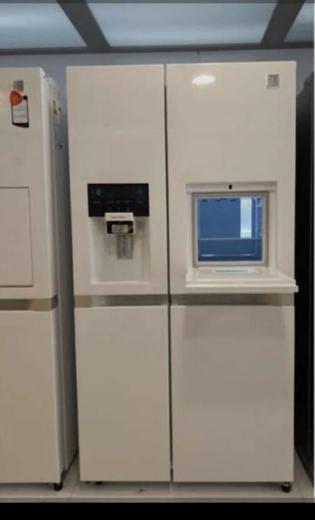 یخچال فریزر ساید بای ساید دوو سری3325mw|یخچال و فریزر|کرج, شهرک نهال و بذر|دیوار