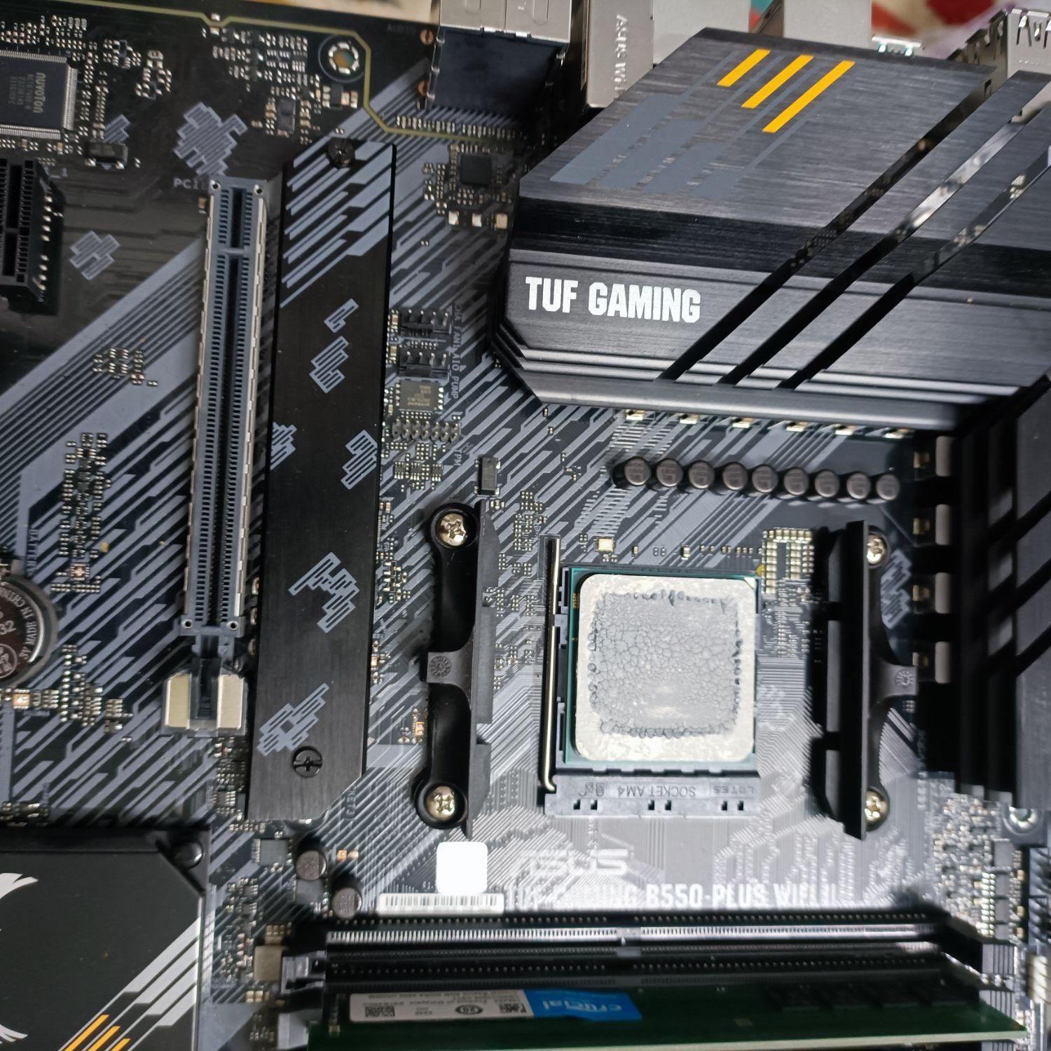 باندل حرفه ای 5600gt گرافیک دار  cpu Ryzen|قطعات و لوازم جانبی رایانه|تهران, جوانمرد قصاب|دیوار