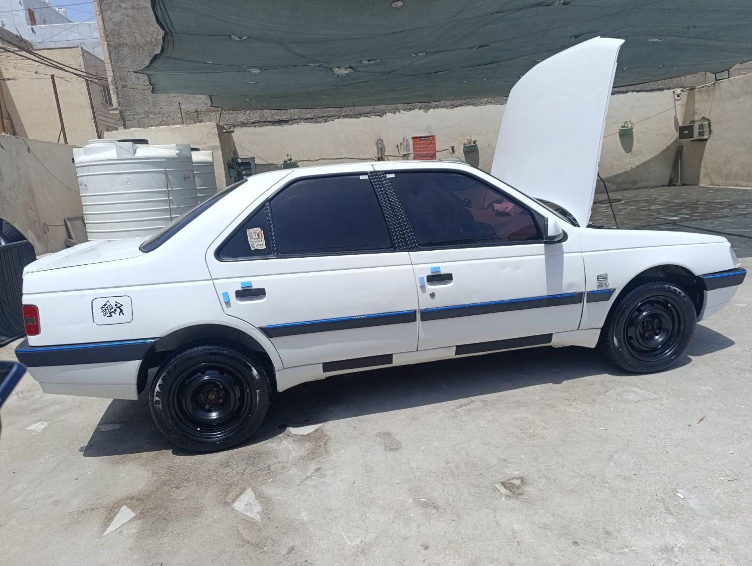 پژو 405 SLX موتورTU5، مدل ۱۳۹۶|خودرو سواری و وانت|بندر کنگان, |دیوار