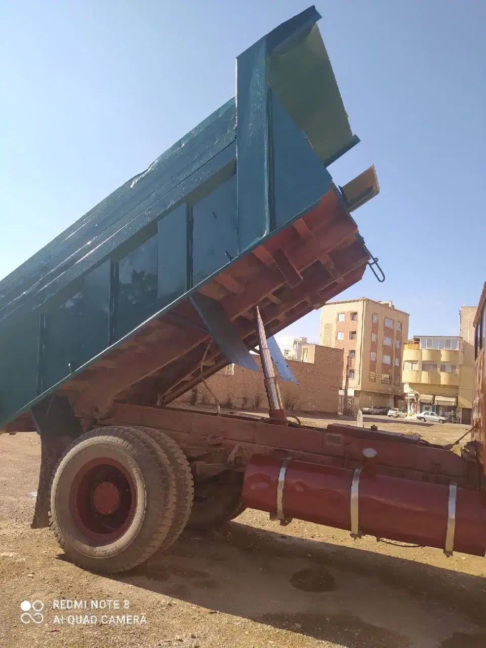 بنزده تن تک کمپرسی|خودرو سنگین|تهران, پاسداران|دیوار