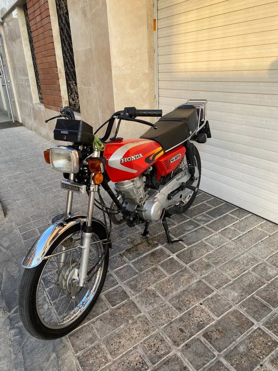 هندا 125cc مدل 93|موتورسیکلت|تهران, زهتابی|دیوار