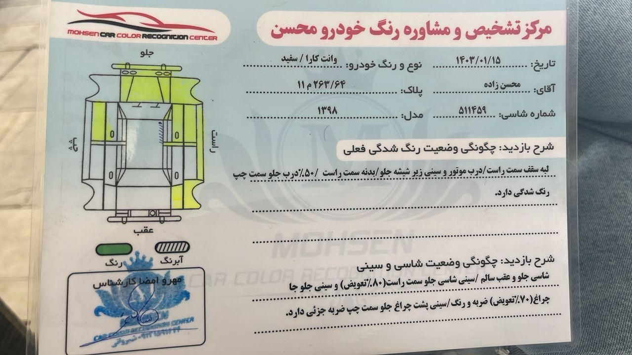 مزدا کارا مدل ۹۸ موتور ۲۰۰۰ میتسوبیشی|خودرو سواری و وانت|بابل, |دیوار