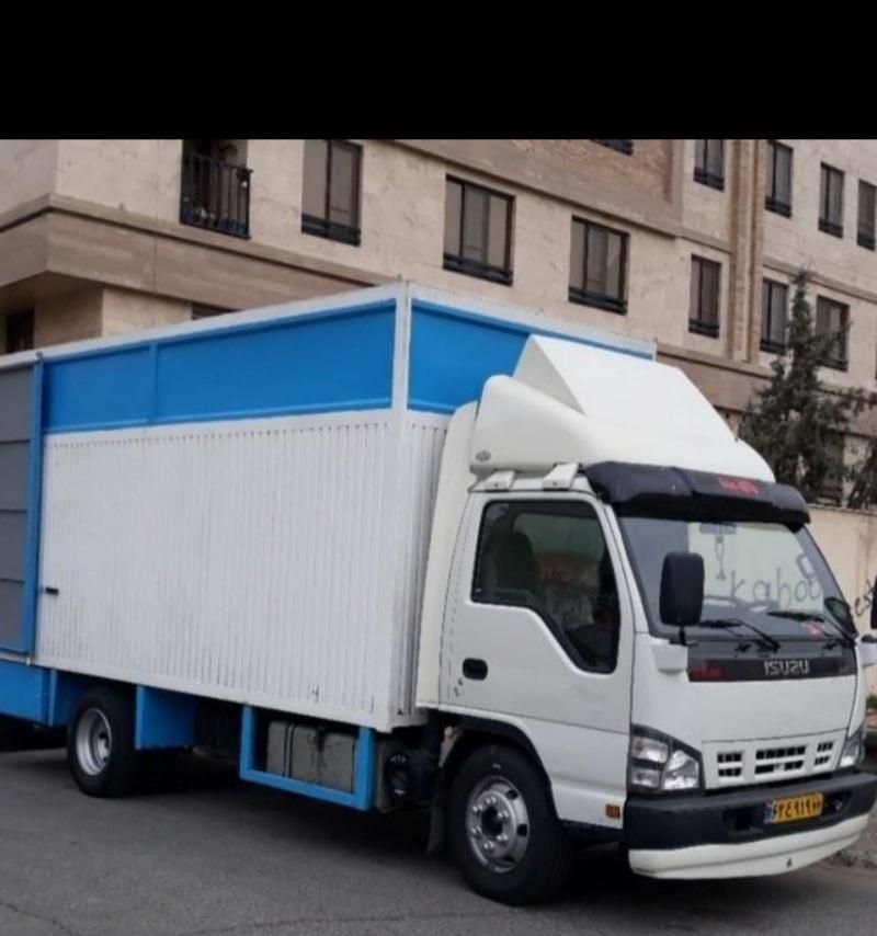 باربری ماهشهر،ایسوزو مسقف پتودار ۶ متری،خاور،نیسان|خدمات حمل و نقل|بندر ماهشهر, |دیوار