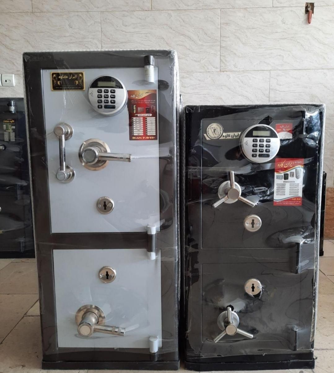 گاوصندوق تک درب و جفت بلند و کوتاه گاو صندوق|ابزارآلات|تهران, شهرک طالقانی|دیوار