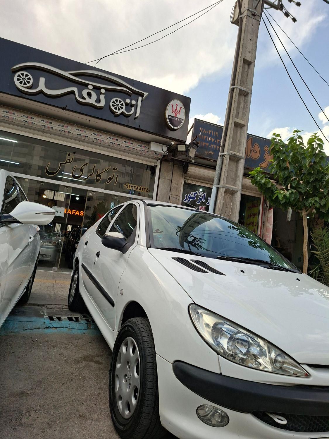 ۲۰۶sd صندوق دار v8|خودرو سواری و وانت|اصفهان, کوی گلزار|دیوار