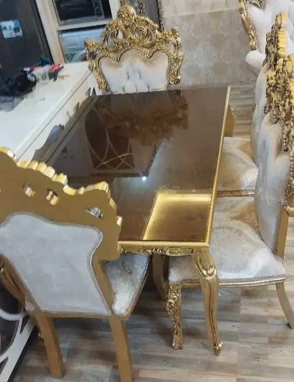 مبل و مبلمان 9نفره  میز نهار خوری میز عسلی|مبلمان خانگی و میز عسلی|تربت‌حیدریه, بیمارستان رازی|دیوار
