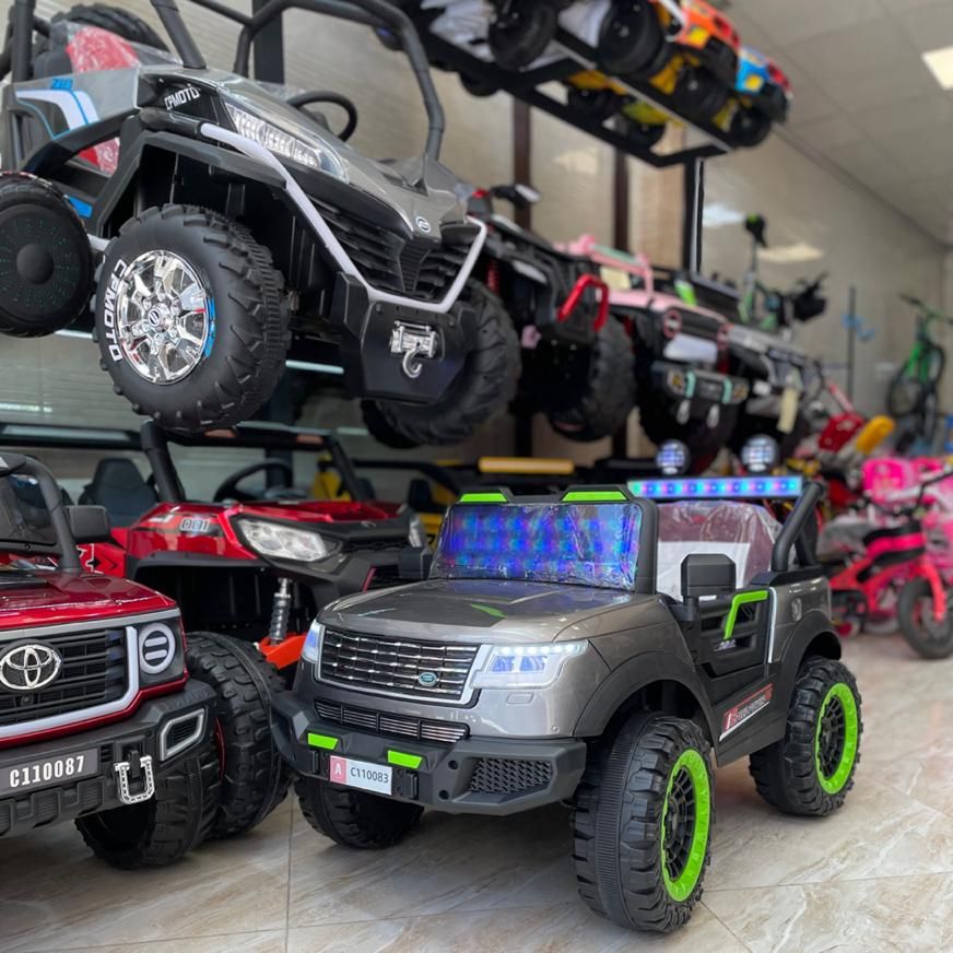 ماشین شارژی رنجرور اقساطی «فروشگاه خانه دوچرخه»|اسباببازی|کرمان, |دیوار