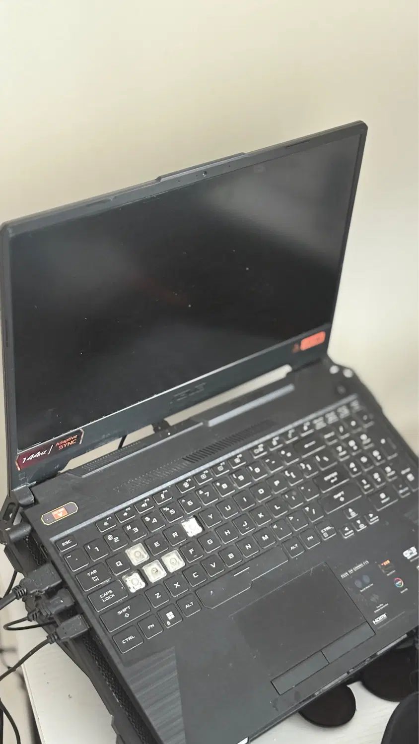 Fx506 / f15 / tuf  gaming|رایانه همراه|مشهد, سرافرازان|دیوار