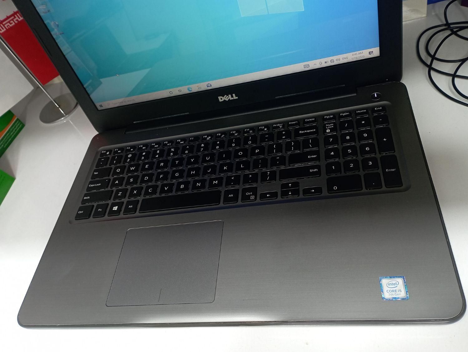 لپ تاپ دل وارداتی inspiron 5567نسل هفتم|رایانه همراه|تهران, تهرانپارس غربی|دیوار