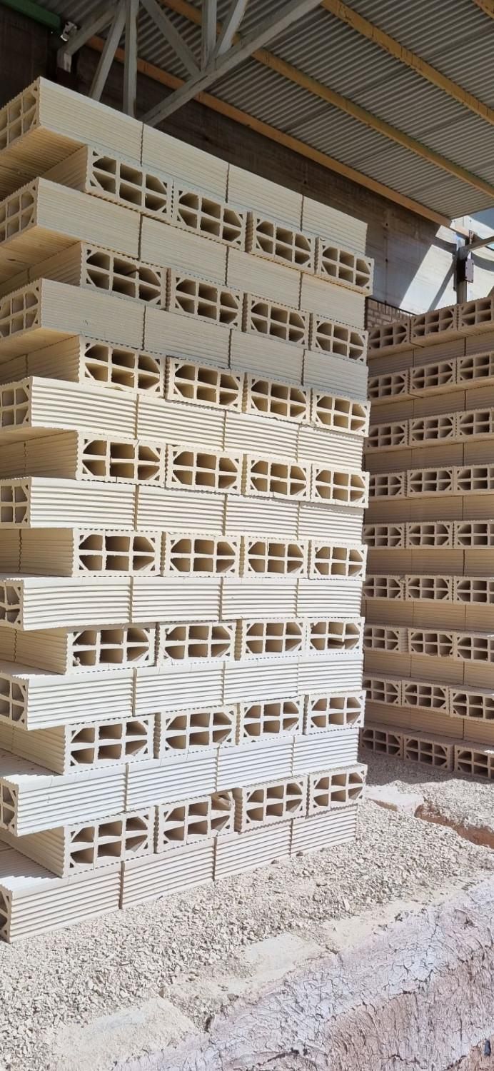 بلوکه مهندسی سفال سه سوراخ آجر مصالح ساختمانی|مصالح و تجهیزات ساختمان|مشهد, توس (بلوار توس)|دیوار