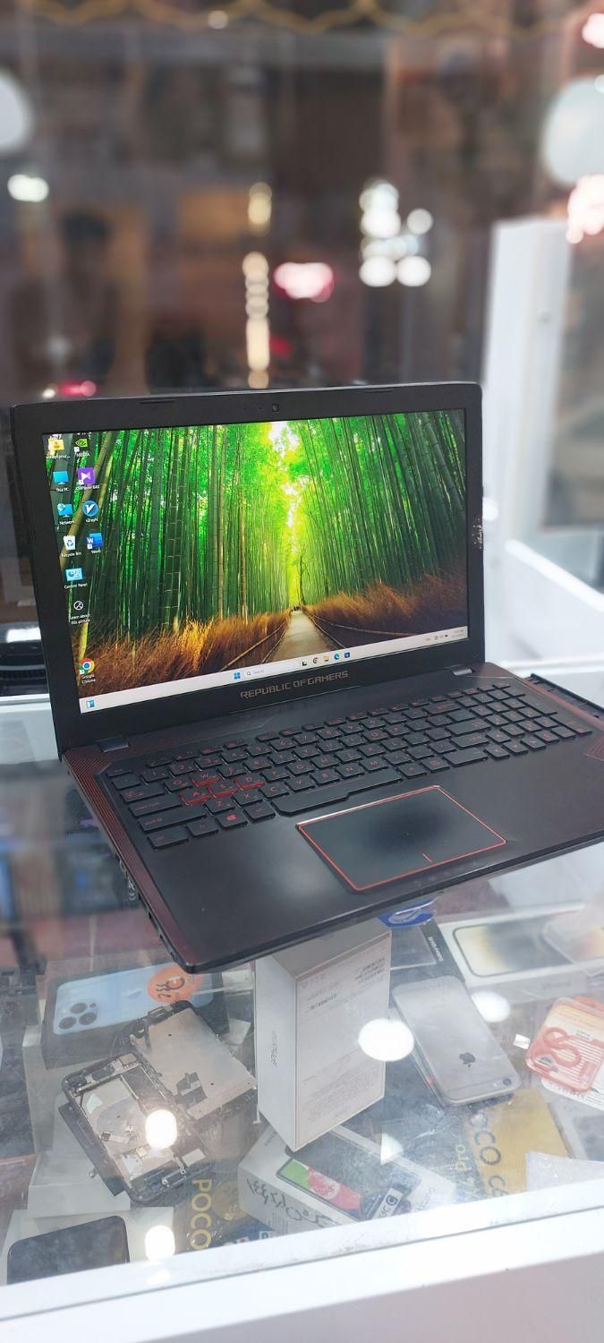 لپتاپ asus gl553 گیمی/بازی/گرافیکدار|رایانه همراه|یزد, |دیوار