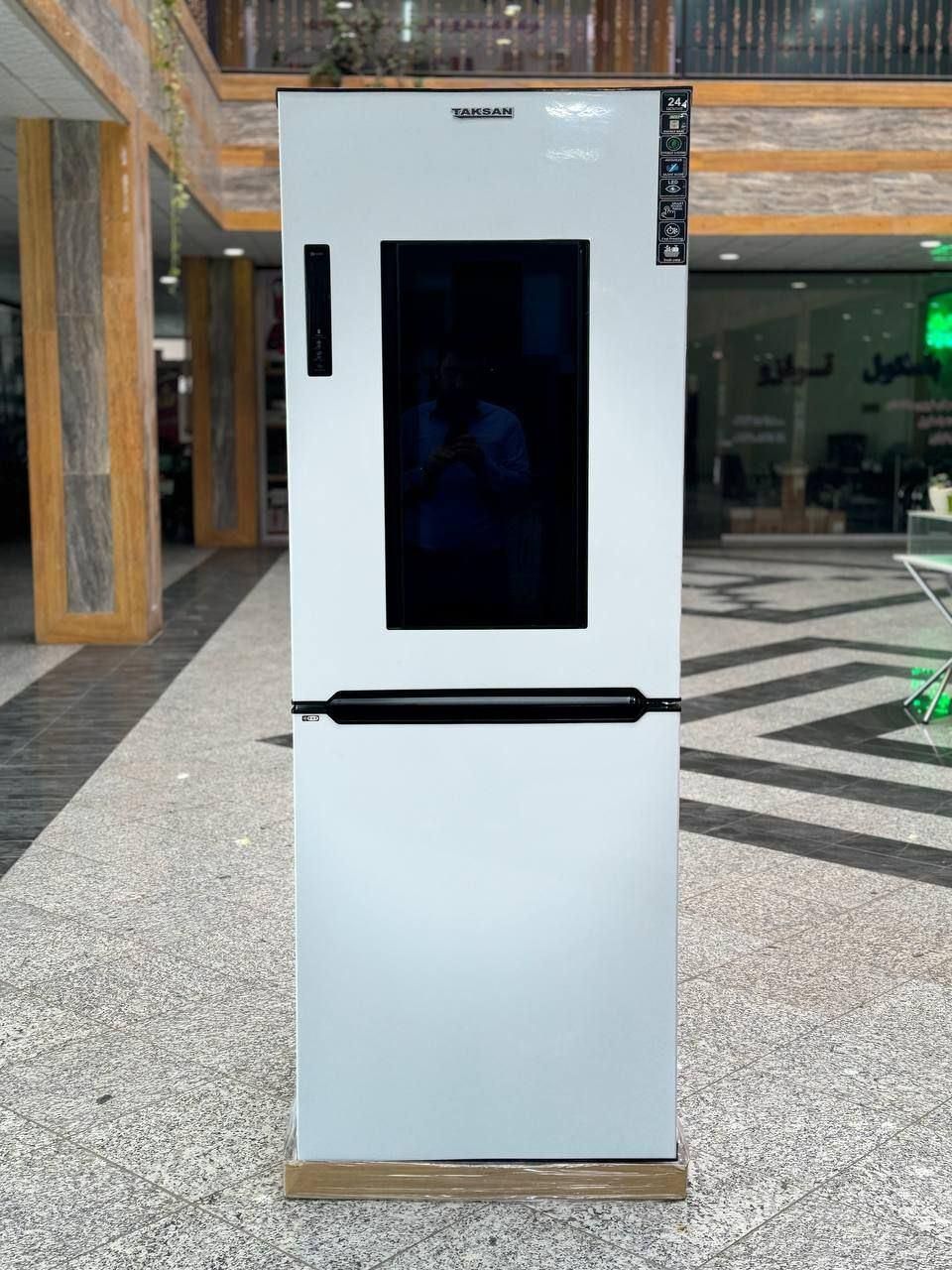 یخچال فریزر دور این دور 27 فوت تکسان D.R.D|یخچال و فریزر|تبریز, |دیوار