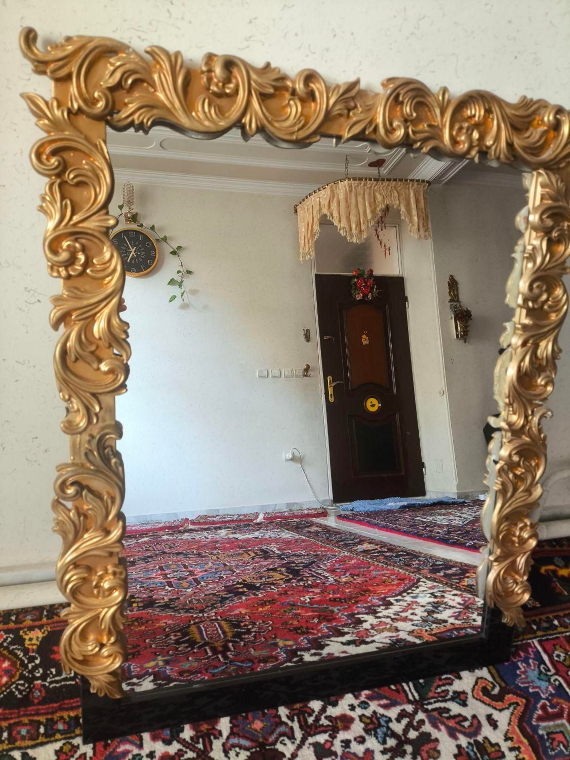 آینه سالن آرایش وکنسول خانگی دیواری .رو‌میزی|آینه|تبریز, |دیوار