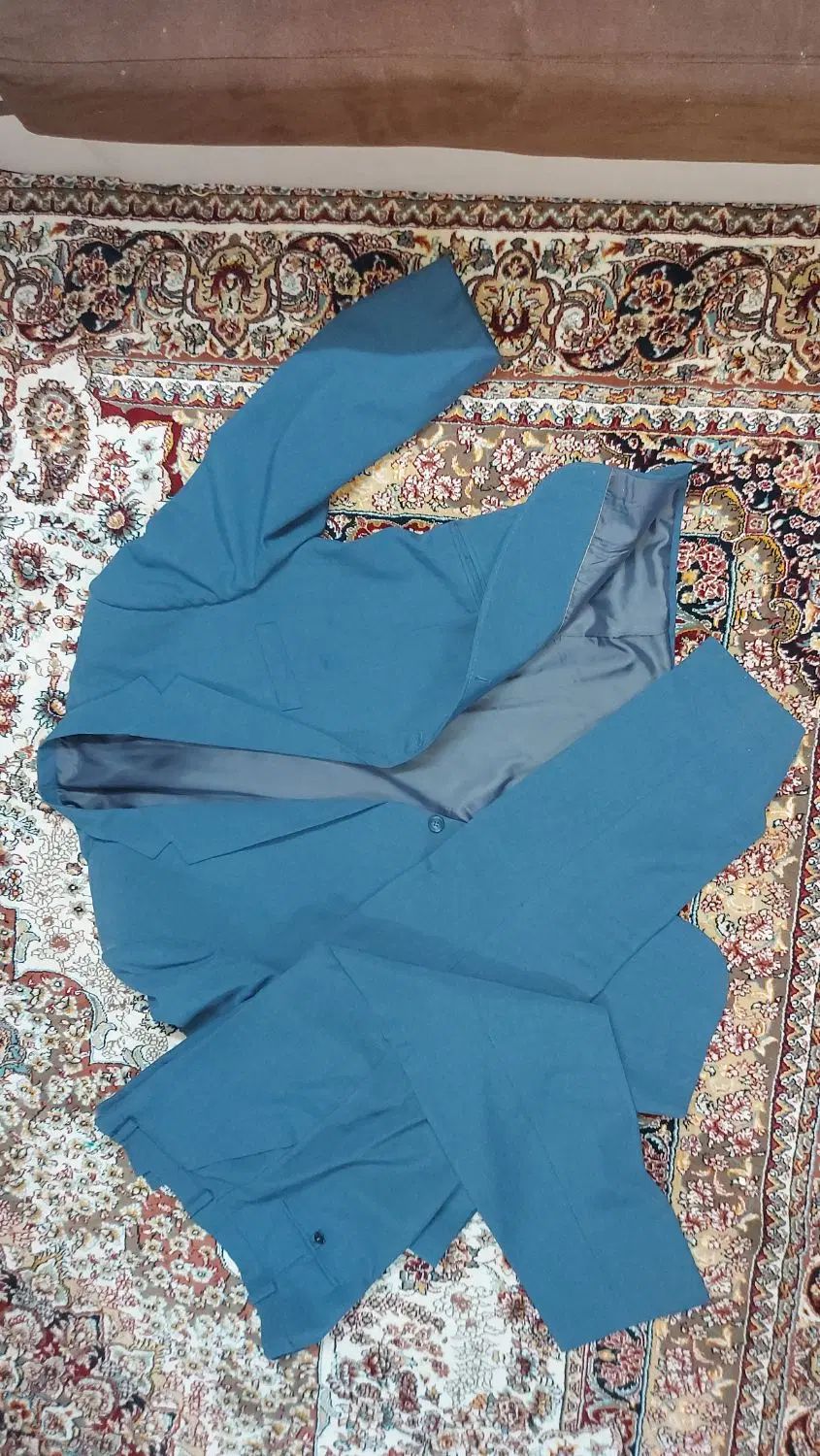 کت و شلوار دوخته شده سایز ۵۴ تا ۵۶|لباس|مشهد, امام رضا (ع)|دیوار