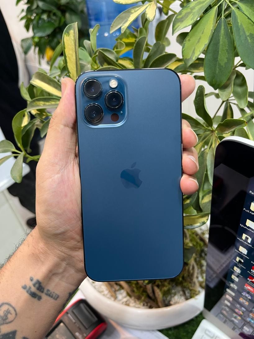 iPhone 12 Pro Max  باتری ۸۴٪ درجه یک|موبایل|کرج, گوهردشت|دیوار