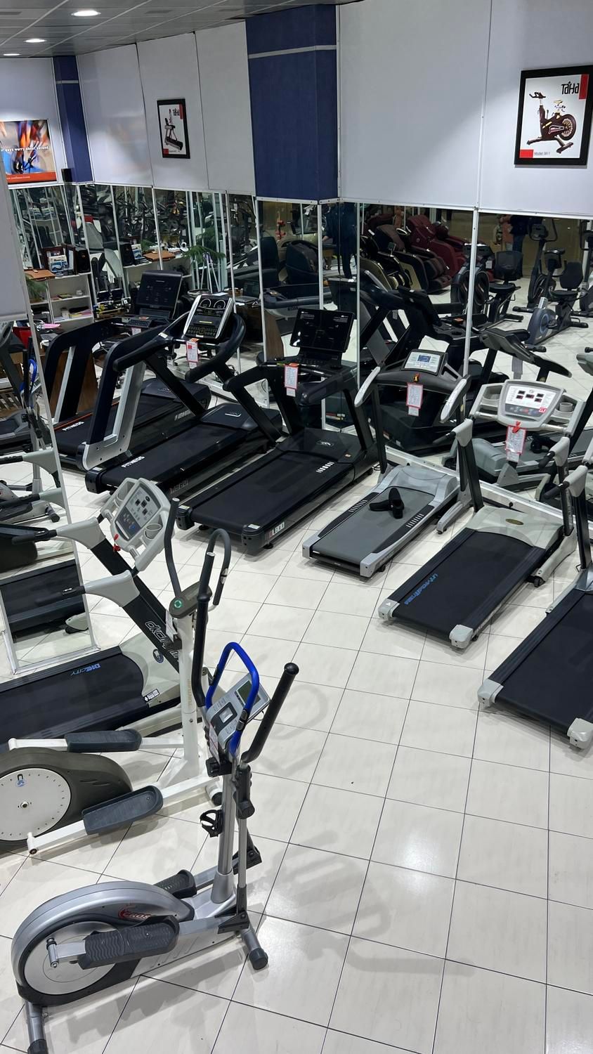 تردمیل باشگاهی MS80 برند اورجینال MBH|تجهیزات ورزشی|مشهد, بهارستان|دیوار