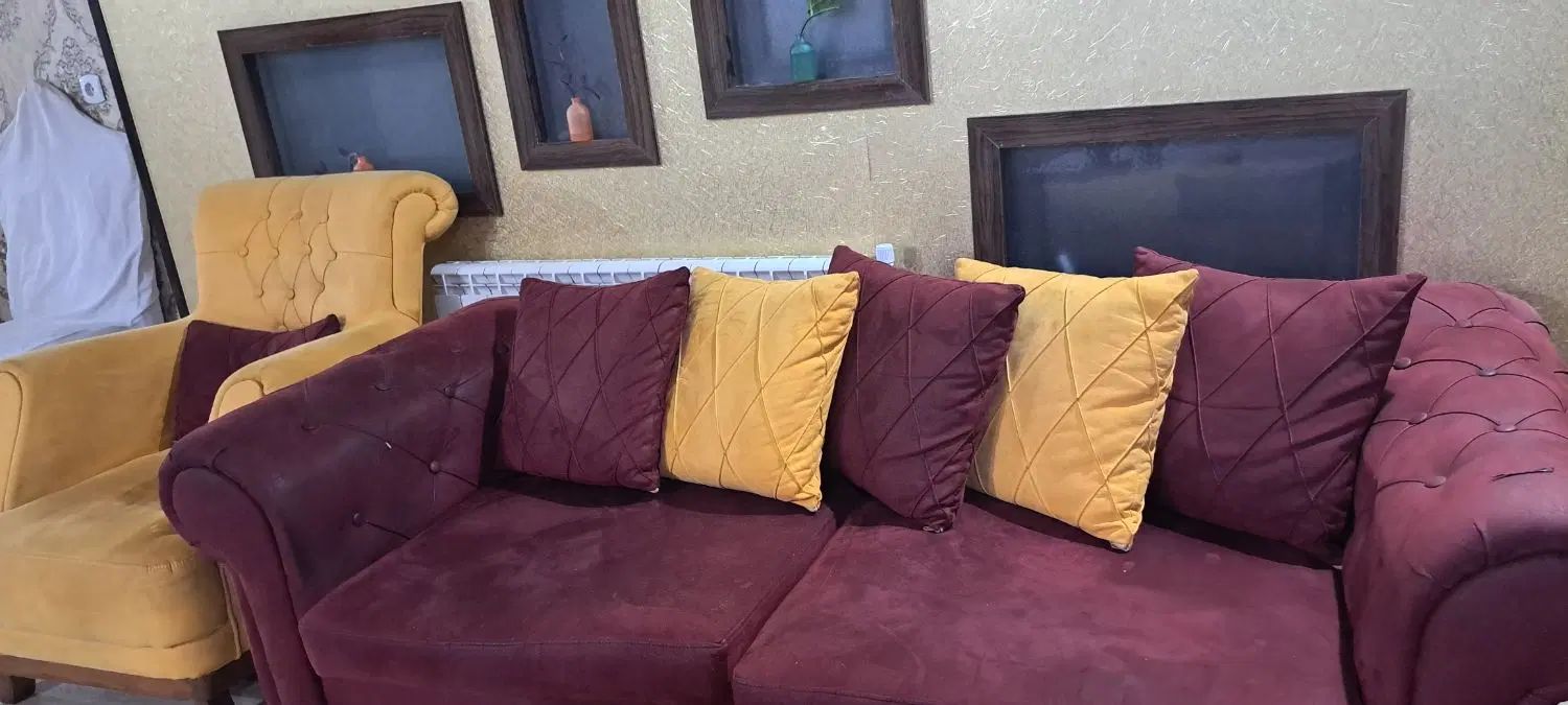 مبل راحتی مارک دار|مبلمان خانگی و میز عسلی|اصفهان, جلفا|دیوار
