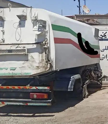 جارو بزرگراهی مکانیزه خیابانی ، حمل زباله زباله کش|ماشین‌آلات صنعتی|تهران, یافت‌آباد|دیوار