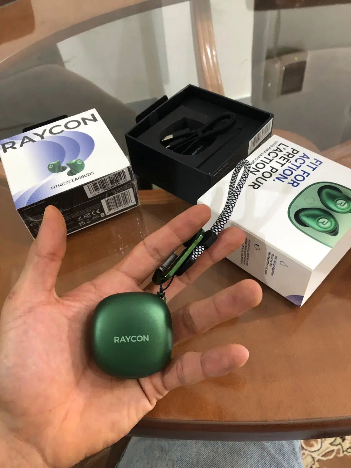 ایرپاد raycon fitness earbuds هندزفری بلوتوثی|لوازم جانبی موبایل و تبلت|تهران, خانی آباد نو جنوبی|دیوار
