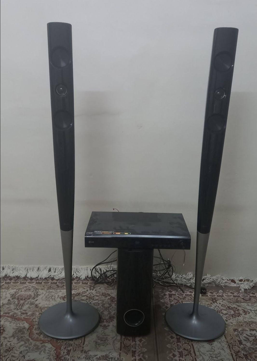 سینماخانواده ال جی به همراه ساب،دوباند،دی وی دی|صوتی و تصویری|تهران, شهرک ولیعصر جنوبی|دیوار