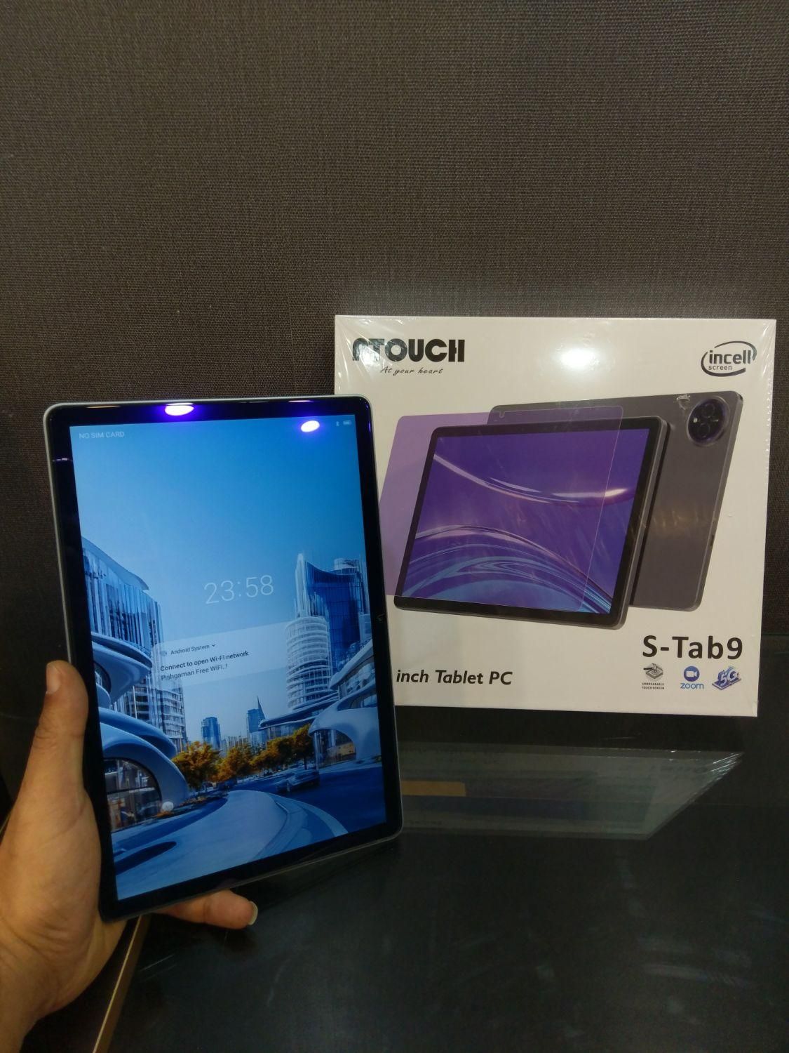 تبلت 11 اینچ atouch s9کیبورد دار فول پک|تبلت|تهران, دردشت|دیوار