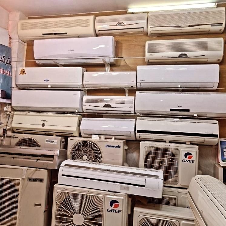 پنجره ای دوتیکه & کولر (مشتری هستم)سوخته خراب سالم|کولر گازی و فن‌کوئل|اهواز, سپیدار|دیوار