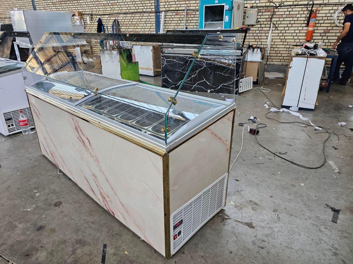 تاپینگ بستنی اسکوپی|فروشگاه و مغازه|تفت, |دیوار