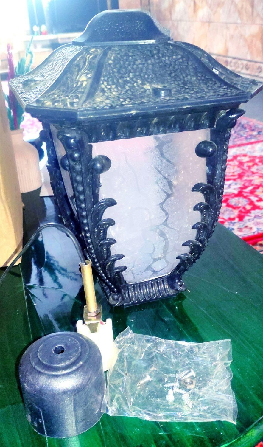 چراغ|لوستر و چراغ آویز|وحیدیه, |دیوار