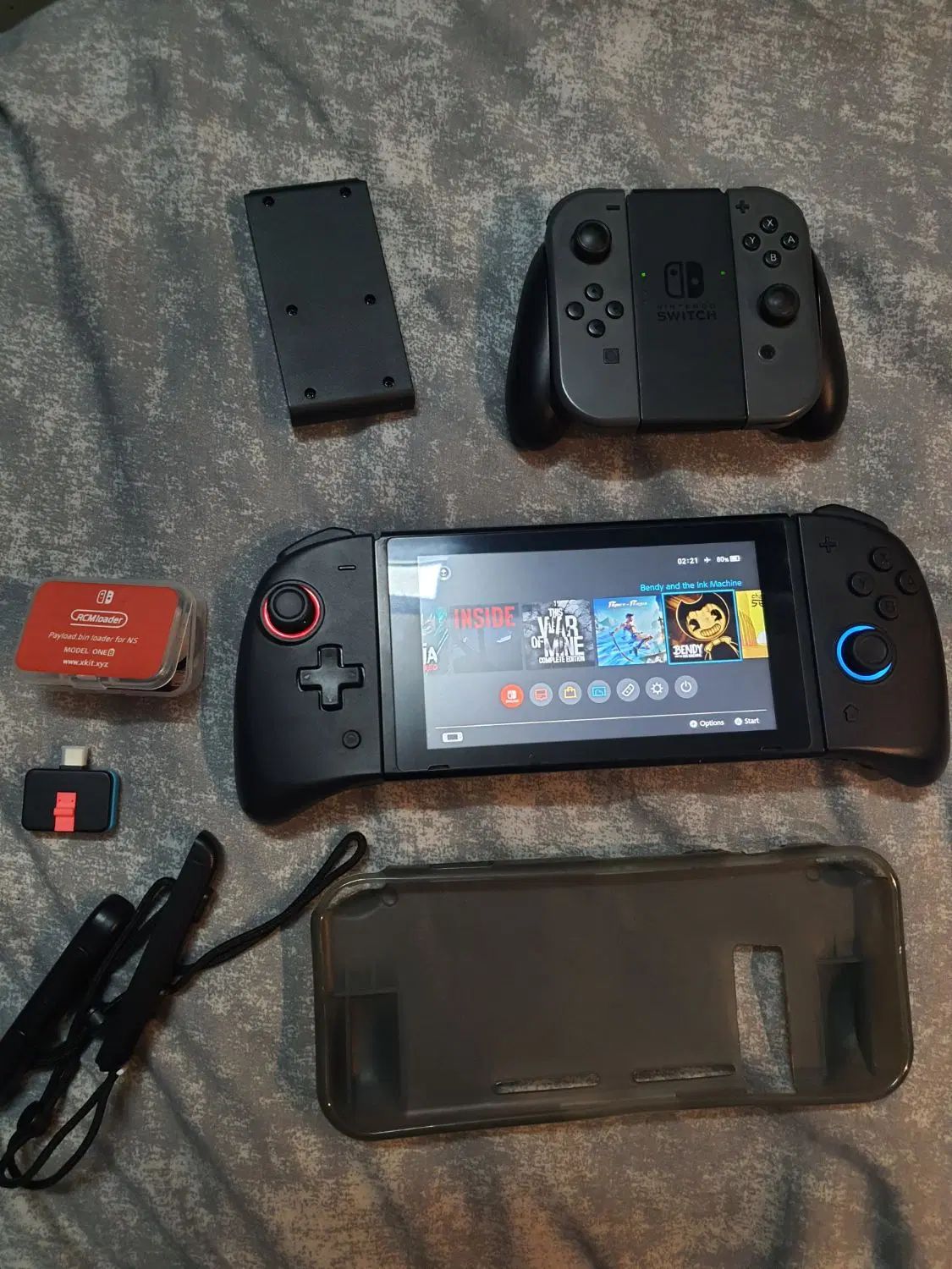 نینتندو سوییچ کپی خور Nintendo switch|کنسول، بازی ویدئویی و آنلاین|اصفهان, ملک‌شهر|دیوار