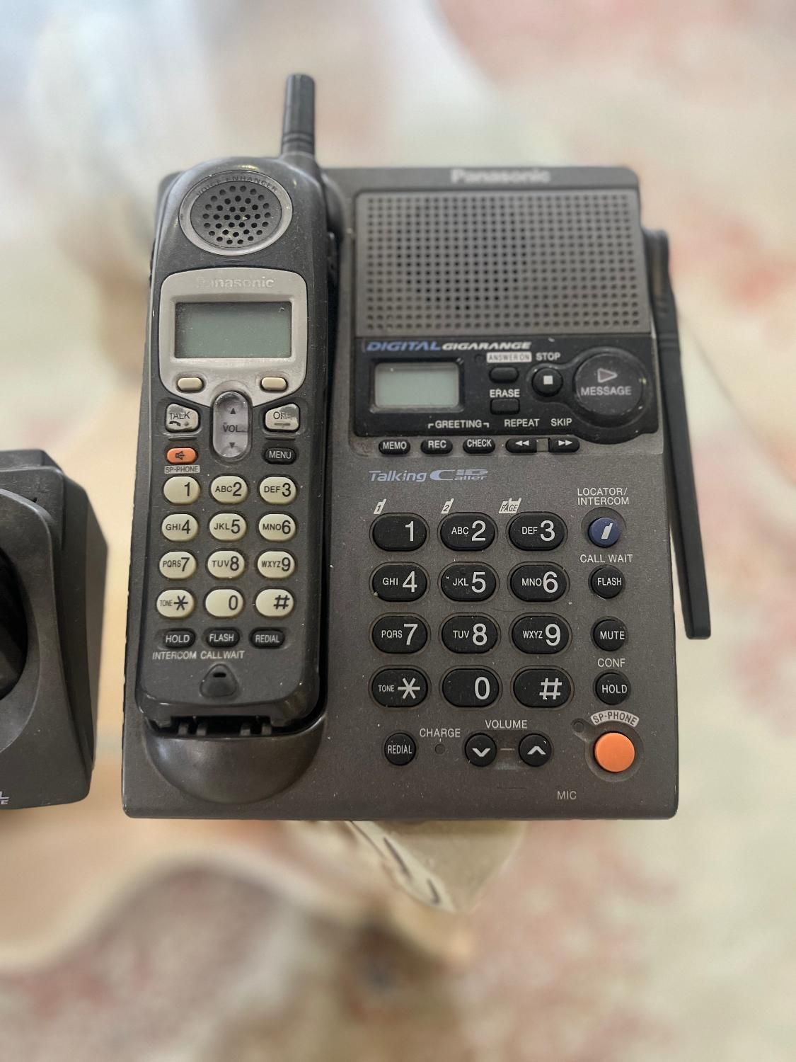 تلفن بی سیم پاناسونیک ژاپنی اصل|تلفن رومیزی|تهران, چیتگر جنوبی|دیوار