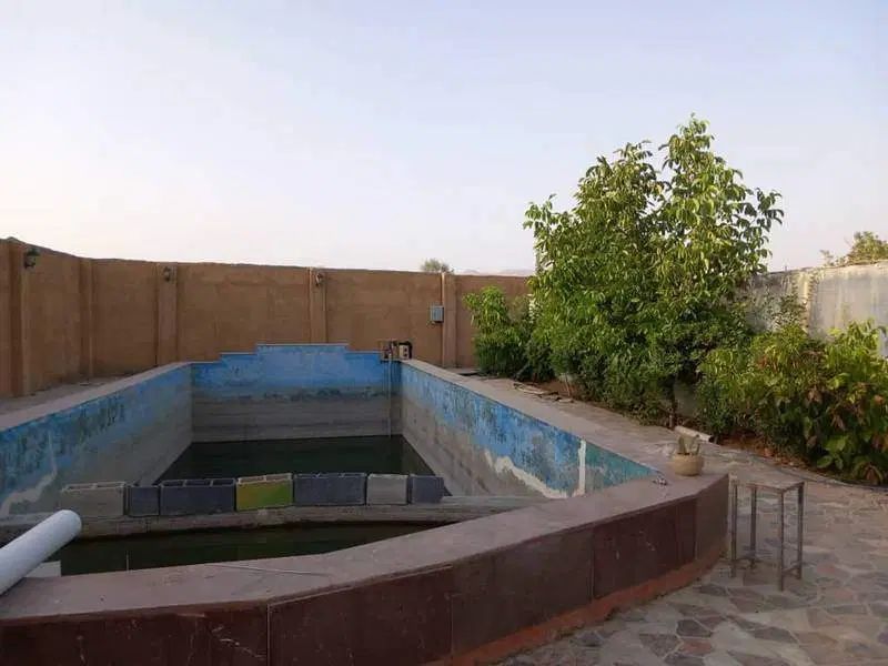 باغ با امتیاز برق / استخر / گلخانه / سند تک برگ|فروش خانه و ویلا|نجف‌آباد, حومه نجف آباد|دیوار