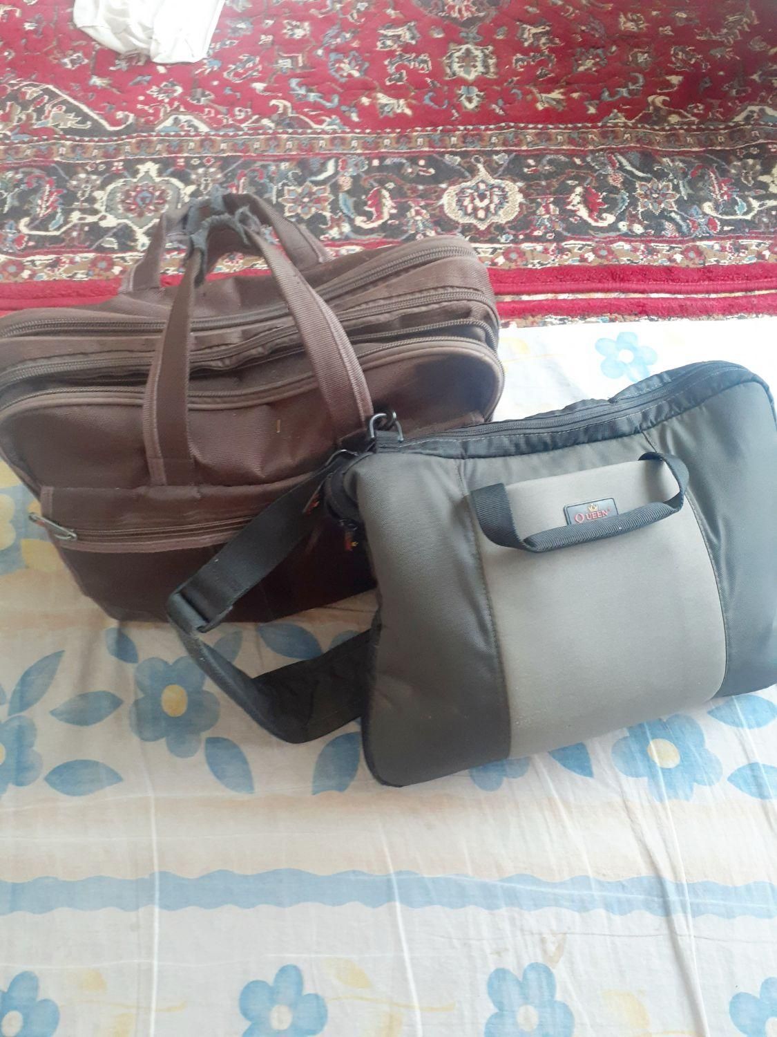 کیف اداری.درحدنو .۲عدد|کیف، کفش، کمربند|ارومیه, |دیوار