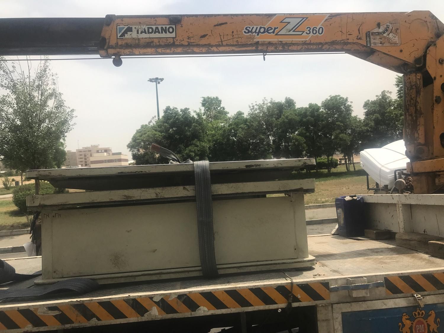 جرثقیل ۳تن|خدمات حمل و نقل|تهران, دولت‌آباد|دیوار
