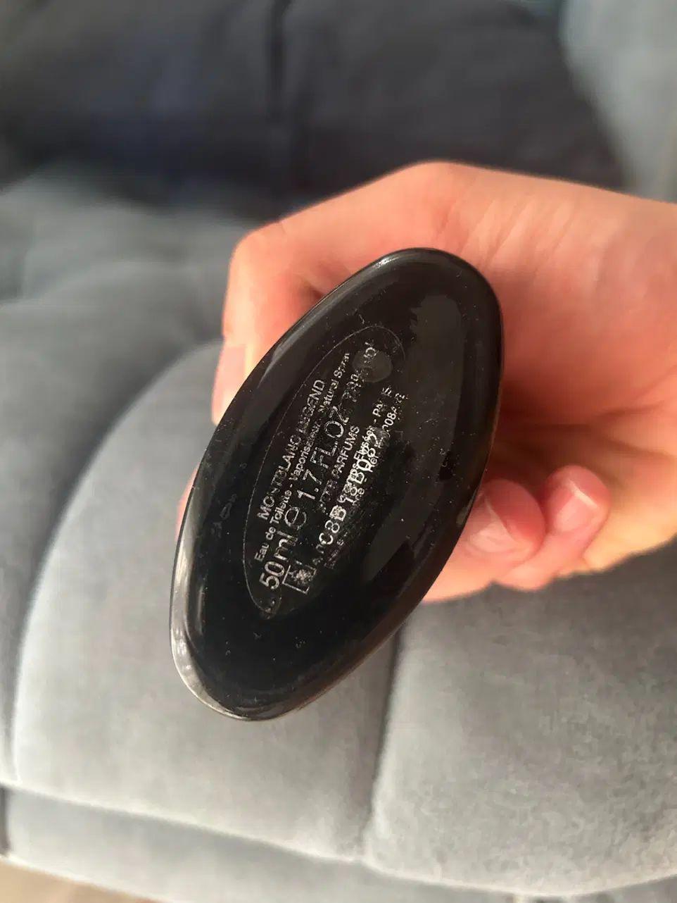 عطر اورجینال مون بلان لجند مشکی ۵۰ میل اصل|آرایشی، بهداشتی، درمانی|تهران, دروس|دیوار